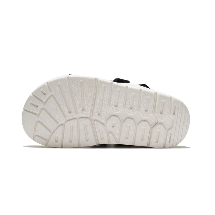 Li Ning Comfortable Breathable Kids Sandals Kids Footwear Black YKKS020-1