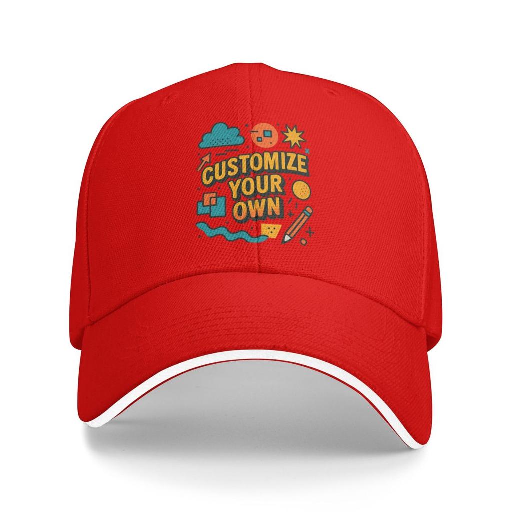 Baseball Caps Customize Your Own Customized Men Women Outdoor Summer Caps