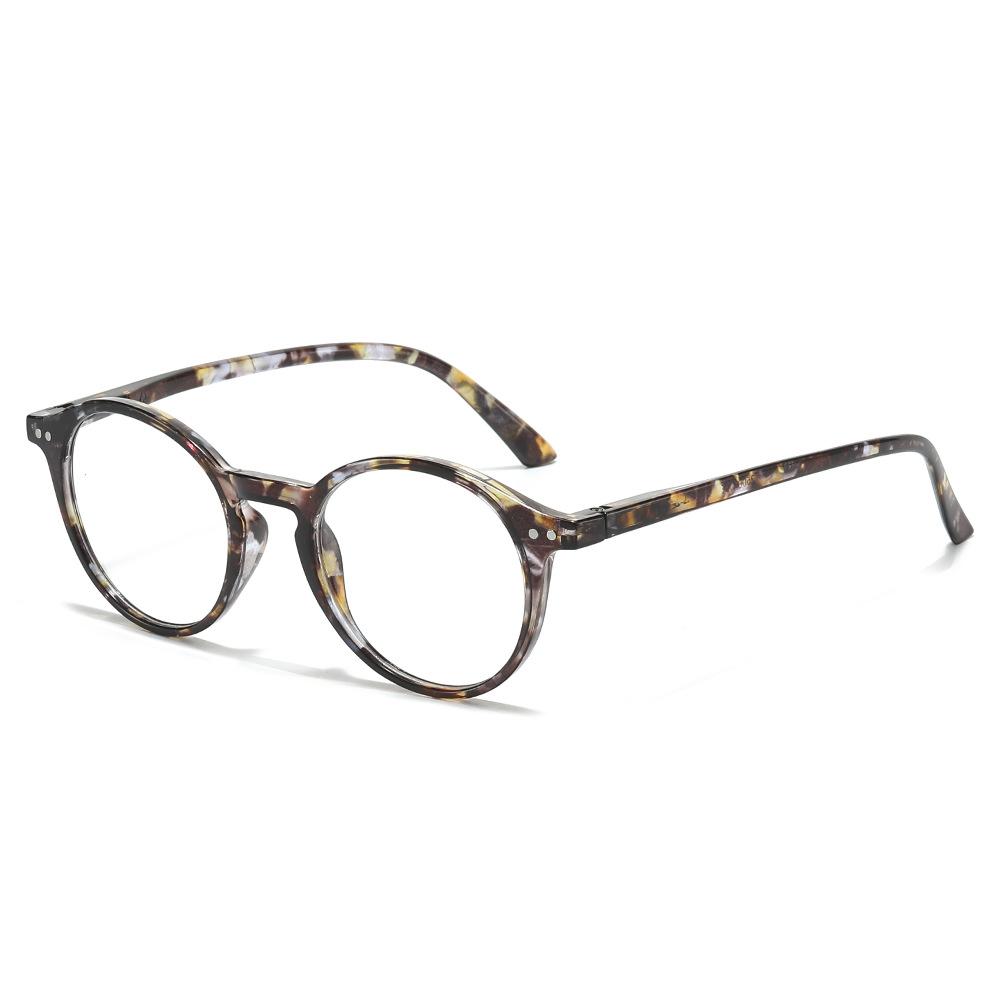 JYL Eyeglasses Ladies Anti Blue Light Presbyopia Rivet Use 25003