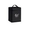 Black Color Marker Pens Storage Bag Massive Storage Zippered Closure Art Markers Organizer Handbag Style Functional Storage