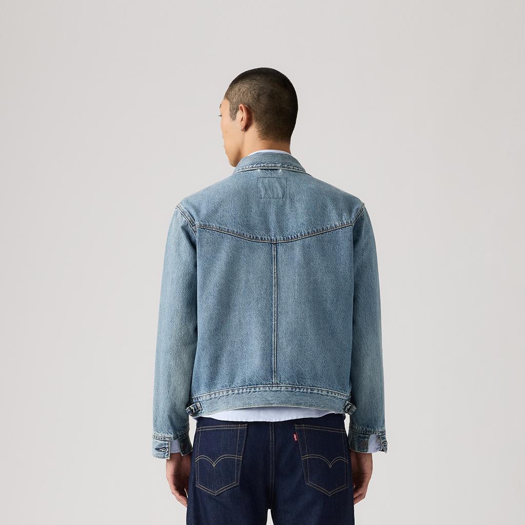 Levis Relaxed Classic Vintage Versatile Trendy Denim Jacket Unisex Jackets 005AD-0000
