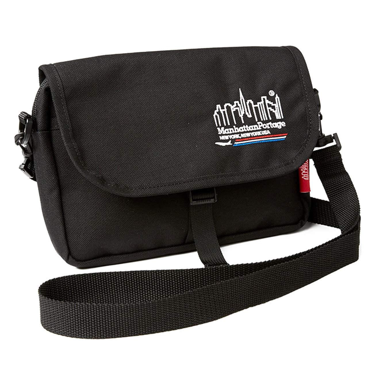 

JAL Original JAL Original Custom Model Mini Shoulder Fur Rockaway Back Crossbody Bag Сумка на плече [Manhattan Portage] [JA] (Чорний) чорний