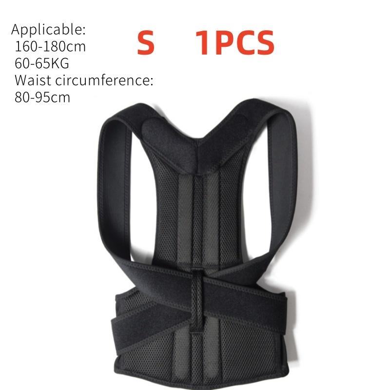 Reinforcement Belt Lumbar Column Posture Correction Vest Adjustable Back Support Shoulder Spinal Support Neck