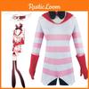 Stunning Hazbin Hotel Dust Angel Cosplay Costume With Exquisite Workmanship For Halloween