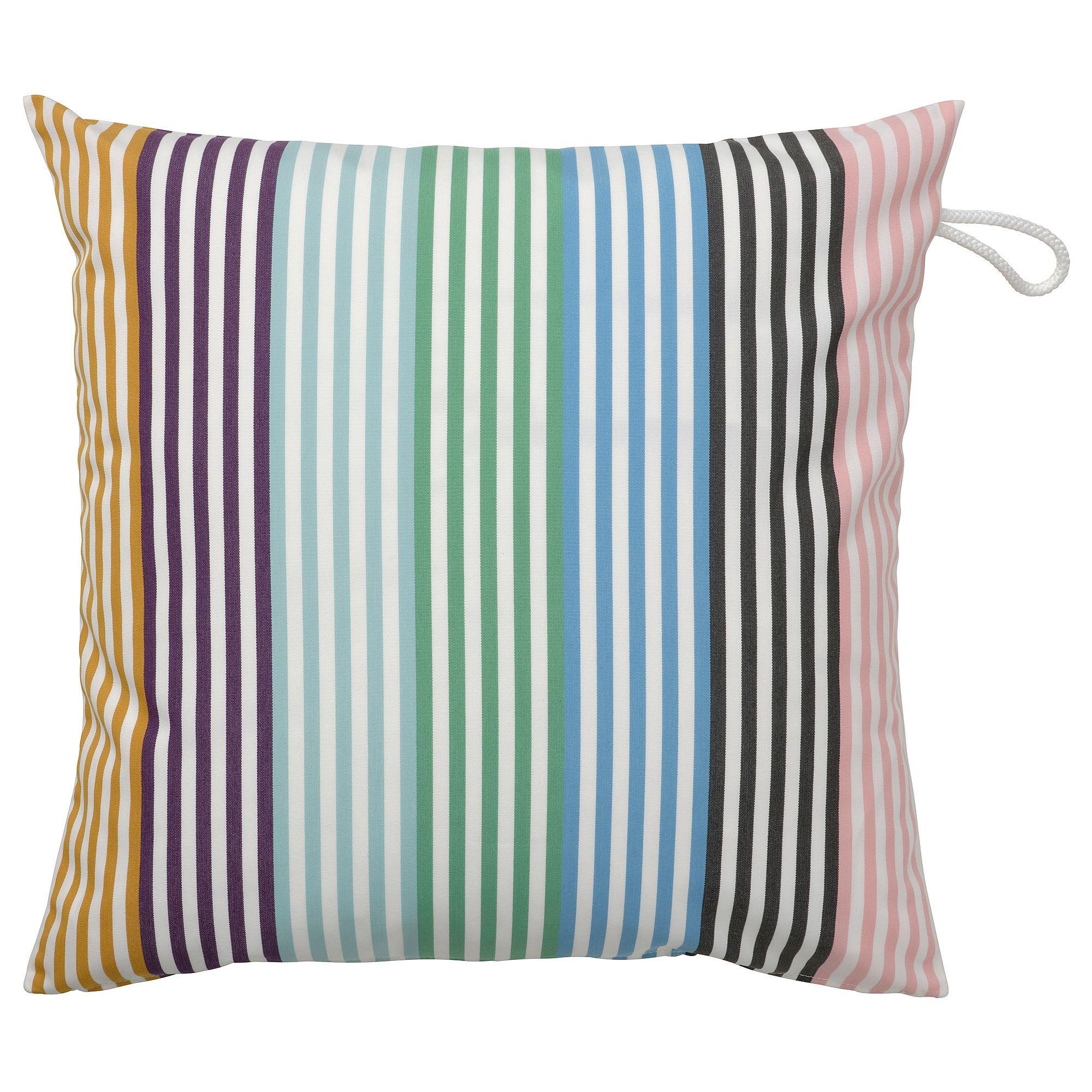 

IKEA GULLBERGSÖ çok renkli-çizgili 50x50 cm kırlent kılıfı