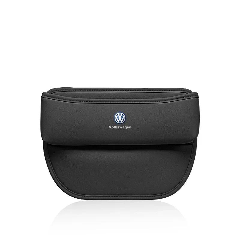 

2026 Hot For VW VOLKSWAGEN Car Seat Gap Organizer Storage Box for Volkswagen Polo GTI Golf Touran Sagitar Bora Beetle Jetta Sant красный