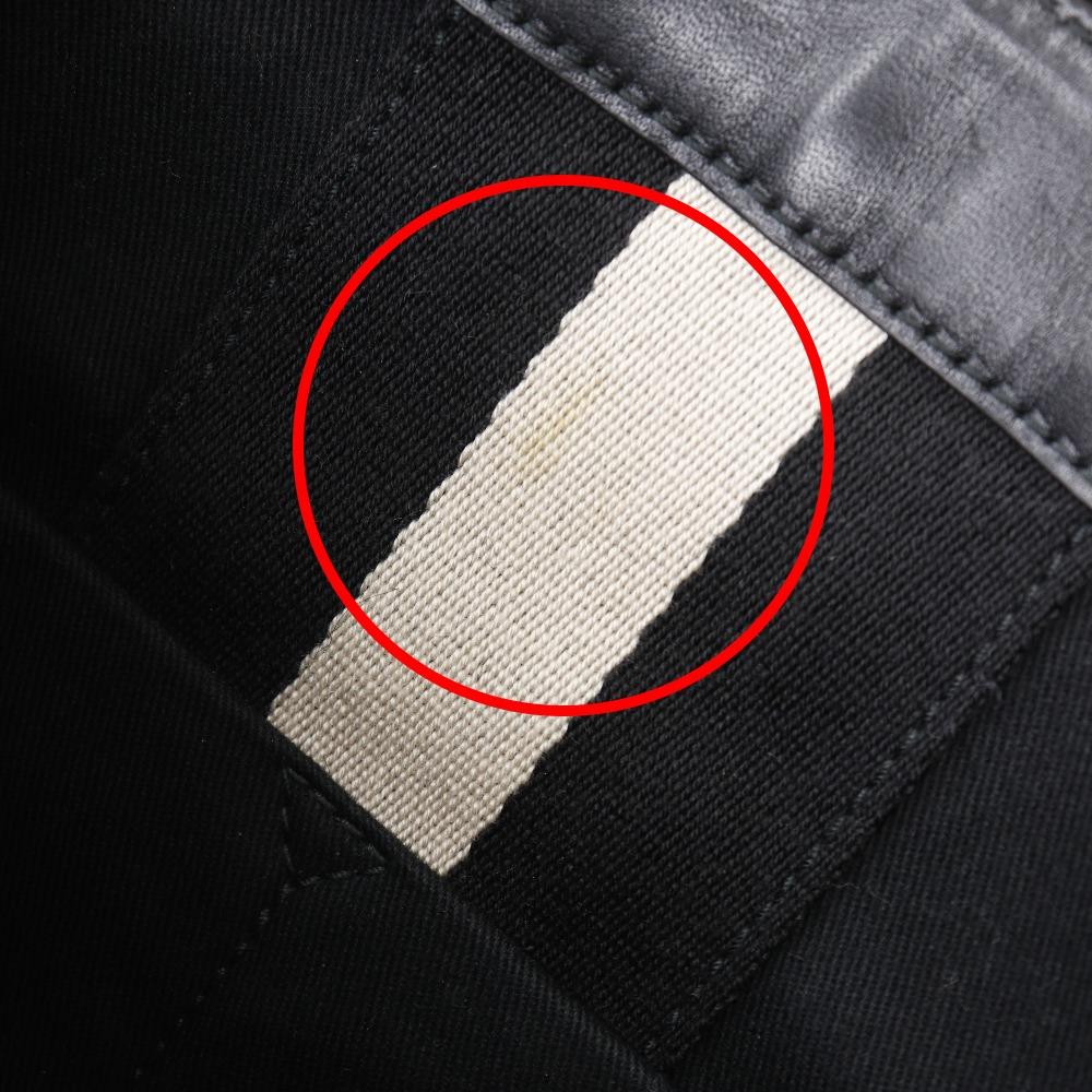 BALLY TAS Business bag 2WAYShoulder black leather mens Used