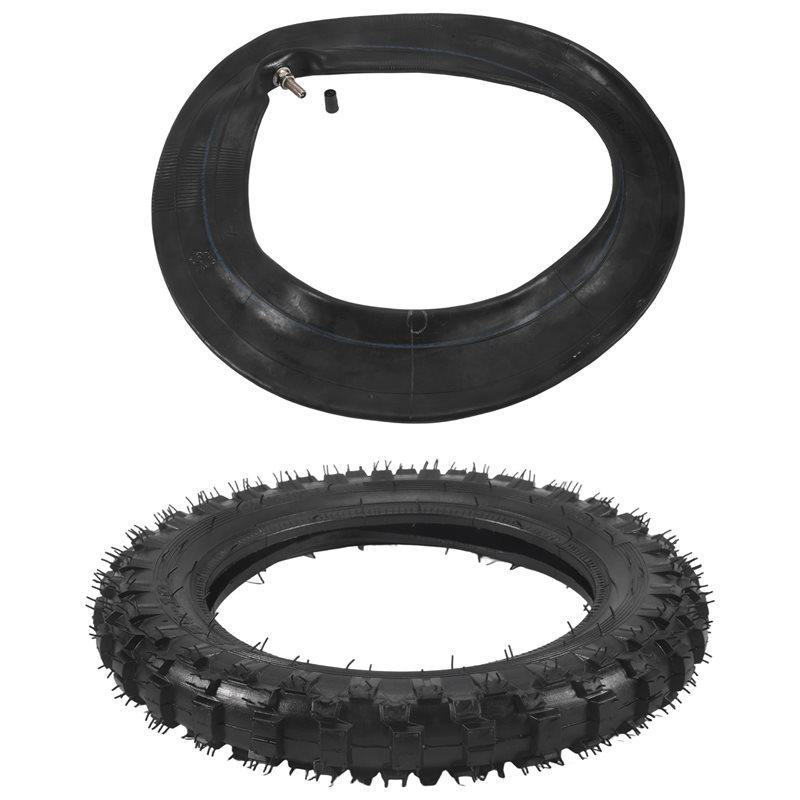 

2.50-10 Inch Motorcycle Wheel Tire Rubber Anti-Skid Tire Motorcycle Accessories For PW50 чёрный