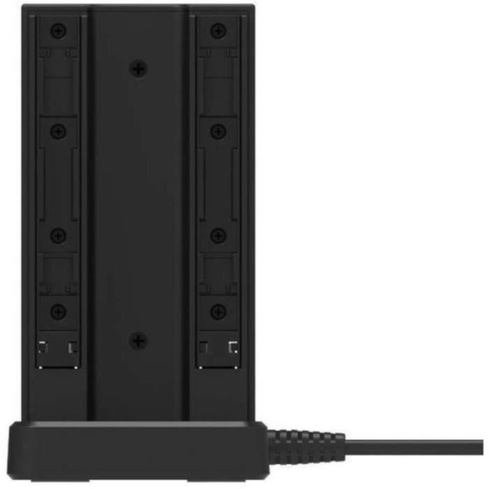 Multichargeur joy-con - nintendo switch - hori - charge 4 manettes - indicateurs led - noir