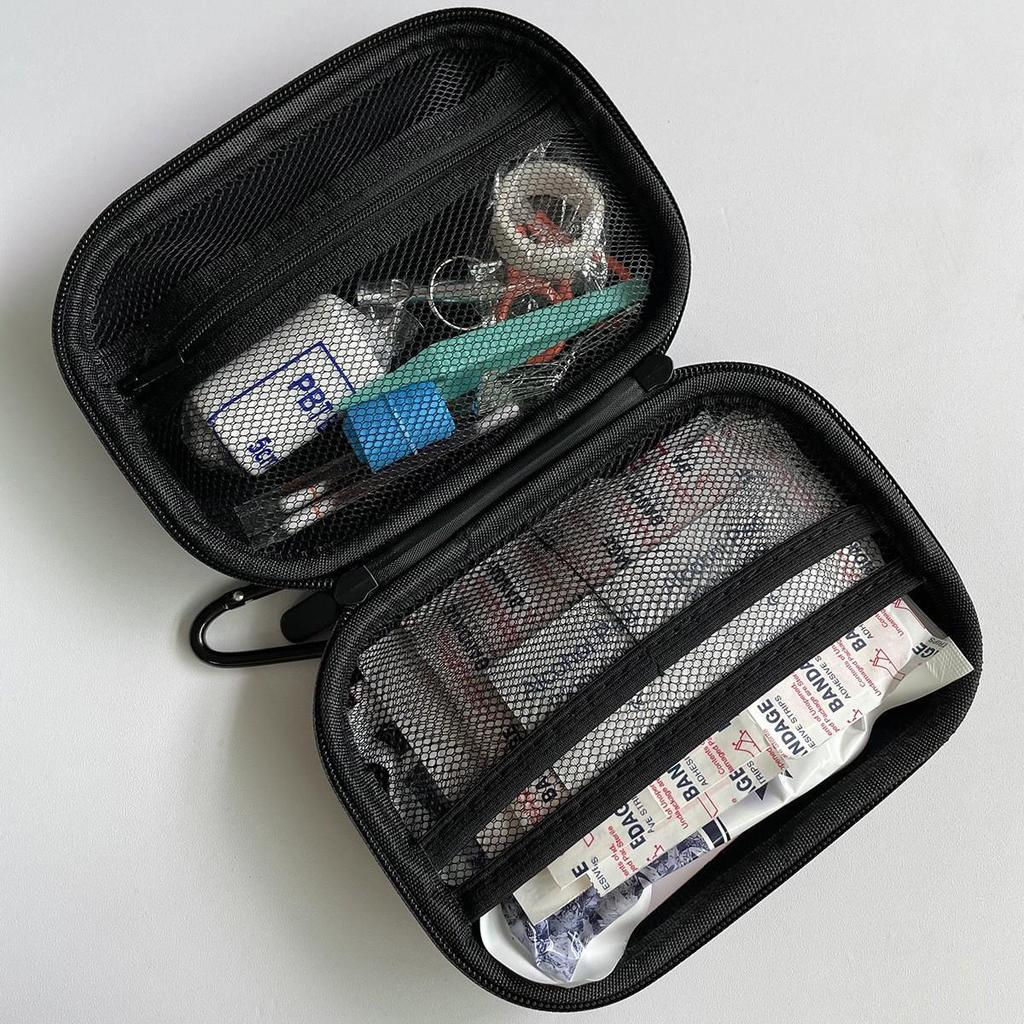 Portable Waterproof First Aid Kit: EVA Travel Bag for Outdoor Emergencies, European & American Quality