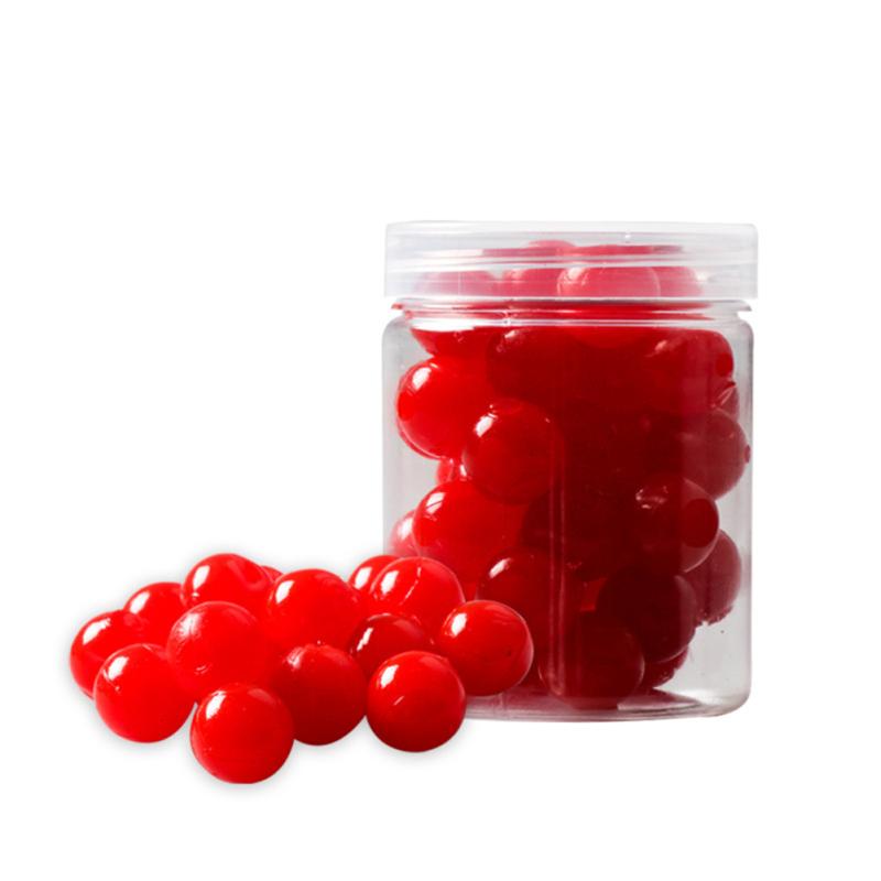 Fishing Bait Corn Flavor Strawberry Flavor Elastic Soft Floating Ball Artificial Fake Carp Bait
