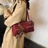 Retro Large-Capacity Bags, Women'S Single Shoulder Armpit Bags, Simple Foreign Commuter Pillow Bags