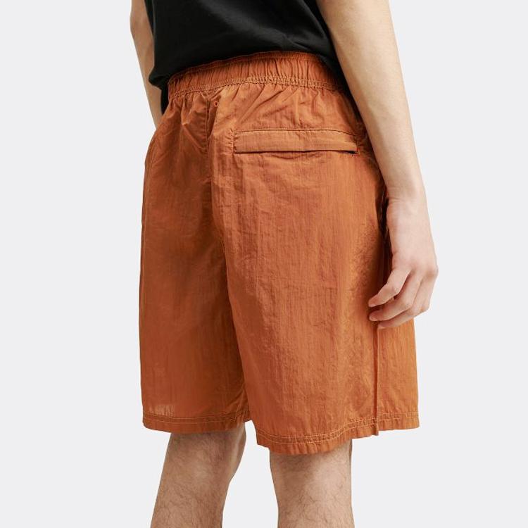 Stone Island Swimming Trunks Orange Men Swimwear 7615B0943-V0032