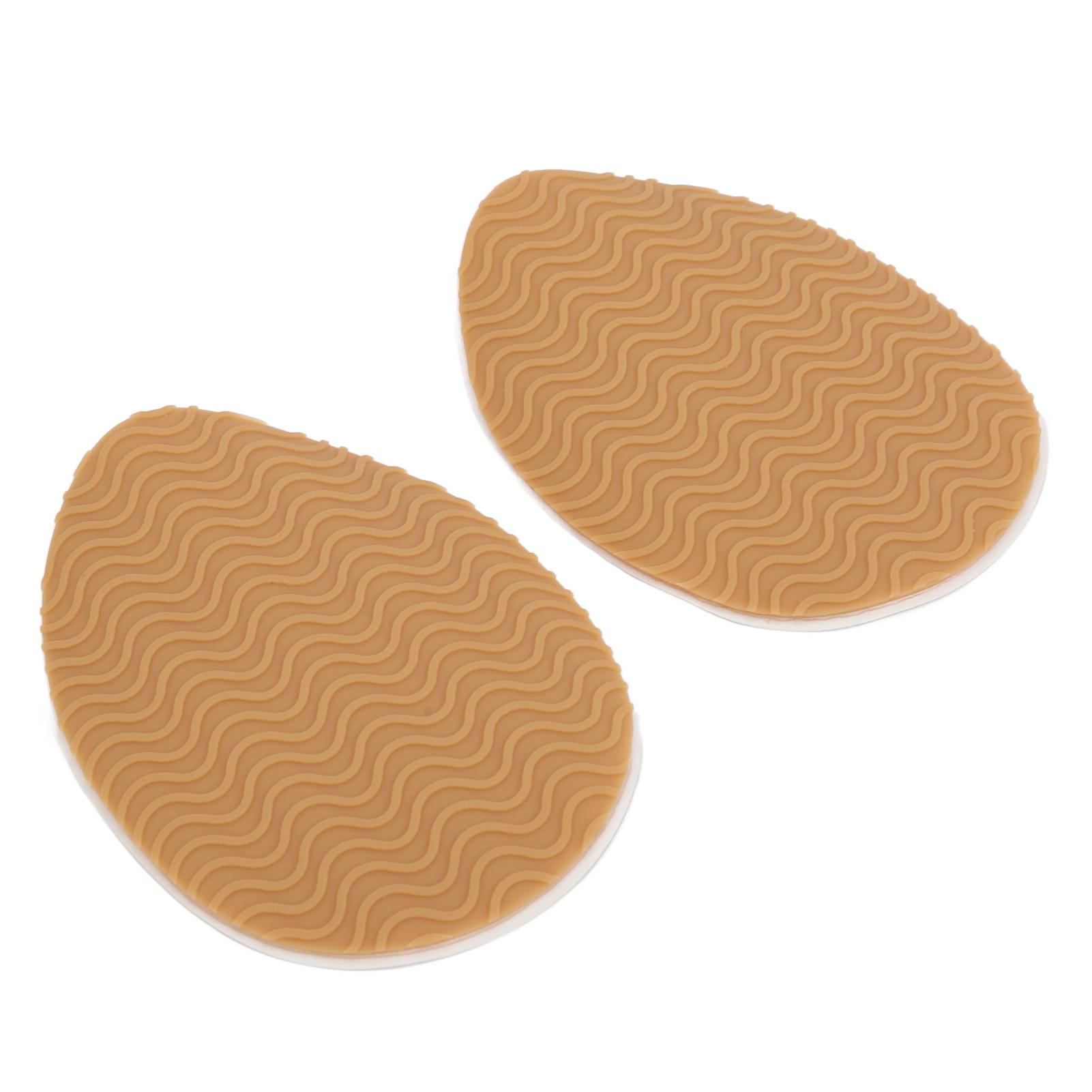 

Накладка на подошву предотвращает скольжение с круглым носком, самоклеящаяся, пригодная для ношения, для ботинок на высоком каблуке хаки