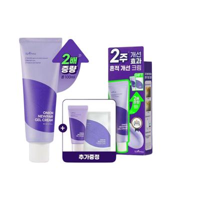 Onion New Fair Gel Cream 80ml Large Capacity Special (+20ml Gel Cream+2 Pads), 1 Piece