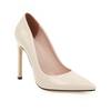 Spring Red Women Pumps Formal Pointed Toe High Stiletto Heel Big Plus size 48