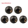 Bakelite Lever Knob Machine Tool Knob Round Ball Knob