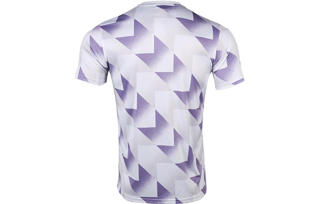 adidas Koszulka Piłkarska Real Madryt Męska Biała Niebieska HA2578