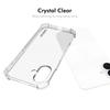 ENKAY HAT PRINCE For iPhone 16 Case Transparent TPU Drop-Proof Phone Cover