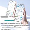 SAMZHE AR Anti-Reflective 3D Curved Tempered Glass Screen Protector for iPhone 17 Pro