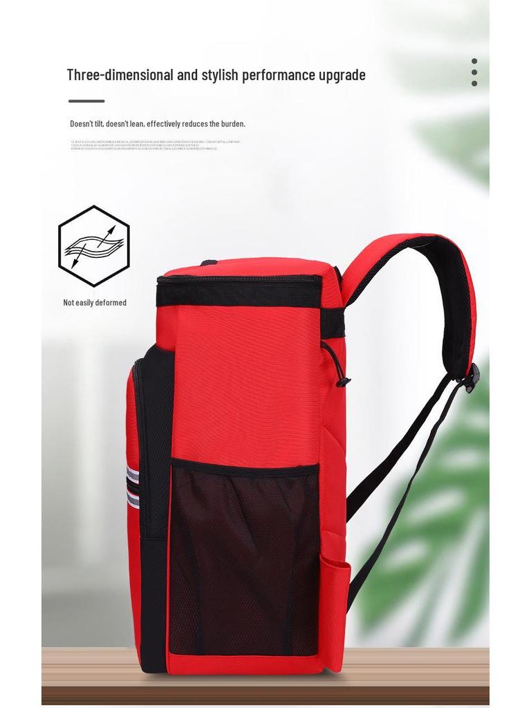 Green Forest Professional Großer Verschleißfester Oxford-Stoff Reinigungsrucksack