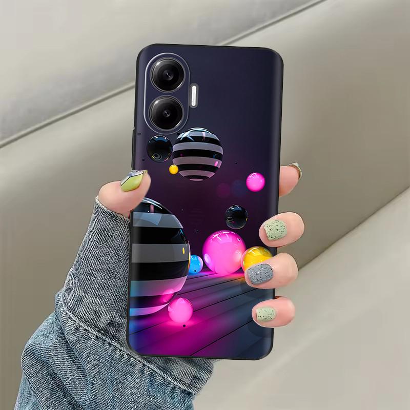 Para Xiaomi Poco F7 Funda Silicona Suave Fundas Funda de Teléfono Pintada Para Poco F7 Pro Fundas Carcasa Protectora Para Poco F7 Ultra PocoF7