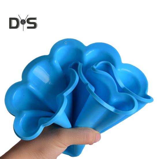 Heat Resistant Pastry Cup Not Easy To Deform Dishwasher Safe Silicone Cake Muffin Liner