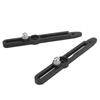 Motorcycle Windshield Adjuster Bracket CNC Aluminum for V Strom DL 800DE 2022 2024 Black Coated