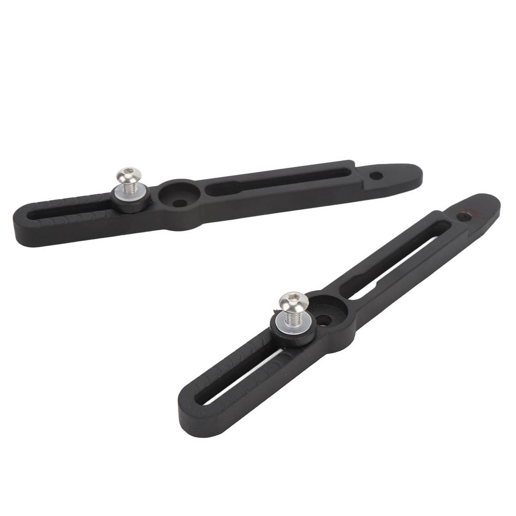 Motorcycle Windshield Adjuster Bracket CNC Aluminum for V Strom DL 800DE 2022 2024 Black Coated