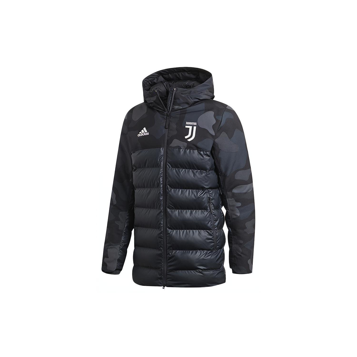Мужская пуховая куртка Adidas Синяя DX9202 M