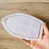 Silicone Boat Storage Tray Mold Heat Resistant Fruit Plate Mould Jewelry Making Tool for Home Decoration Enthusiasts