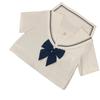 Kishikyo Authentic Japanese School Uniform Sailor Suit for Female Students
