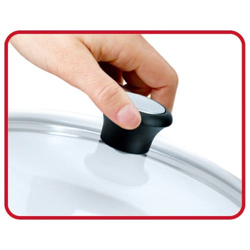 Tefal pot frying pan lid 26cm/27cm compatible 28056