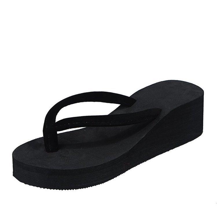 

2024 летняя пляжная обувь повседневные тапочки женские летние шлепанцы женские парные сандалии на толстой подошве 42