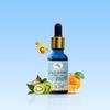 Lion God Gesichtsserum für sofortige Aufhellung & strahlende Haut | Mit Hyaluronsäure & Vitamin C | Für Männer & Frauen | 15ml | 2er-Pack