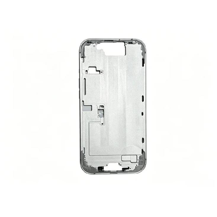 Assemblaggio Scocca Intermedia Per iPhone 16 Pro Pre-Installato Con Pulsanti & Rete di Ricarica Sostituzione