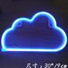 LED Neon Lights with Lightning Cloud Lights Planet Modeling Lights Love Christmas Night Lights