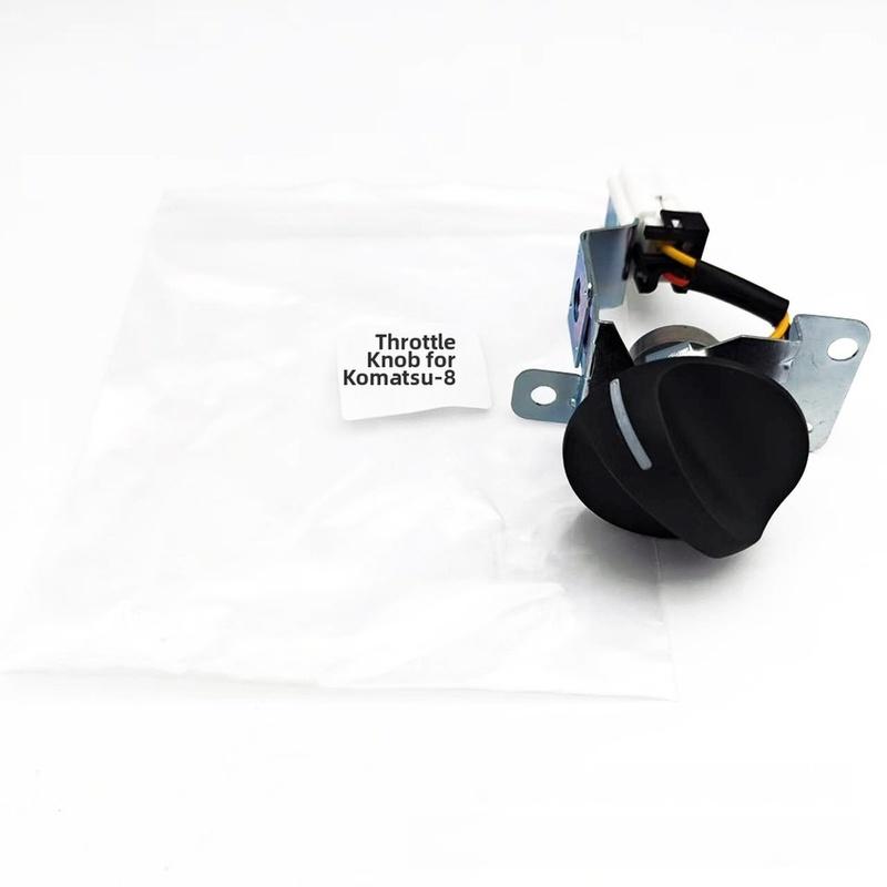 Bouton d'accélérateur pour pelles Pelle à chenilles Pompe à carburant 22U0622380 Compatible avec Pour PC2007 PC2208 PC1307 PC220LC7 PC2707 PC3007 PC3507