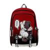 Sac à dos classique Japon Anime Danganronpa Monokuma Unisexe Impression 3D Oxford Imperméable Cahier Multifonction Sac à dos de Voyage