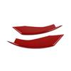Car Front Fog Light Lamp Eyelid Decoration Cover Trim Strips for Ford Mustang 2018    2022 Exterior Accessories