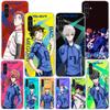 Heißer Anime Blue Lock Handyhülle Für Samsung Galaxy A17 A16 A15 A14 A13 A57 A56 A55 A54 A53 A37 A36 A35 A34 A33 A26 A25 A24 A23 Ga