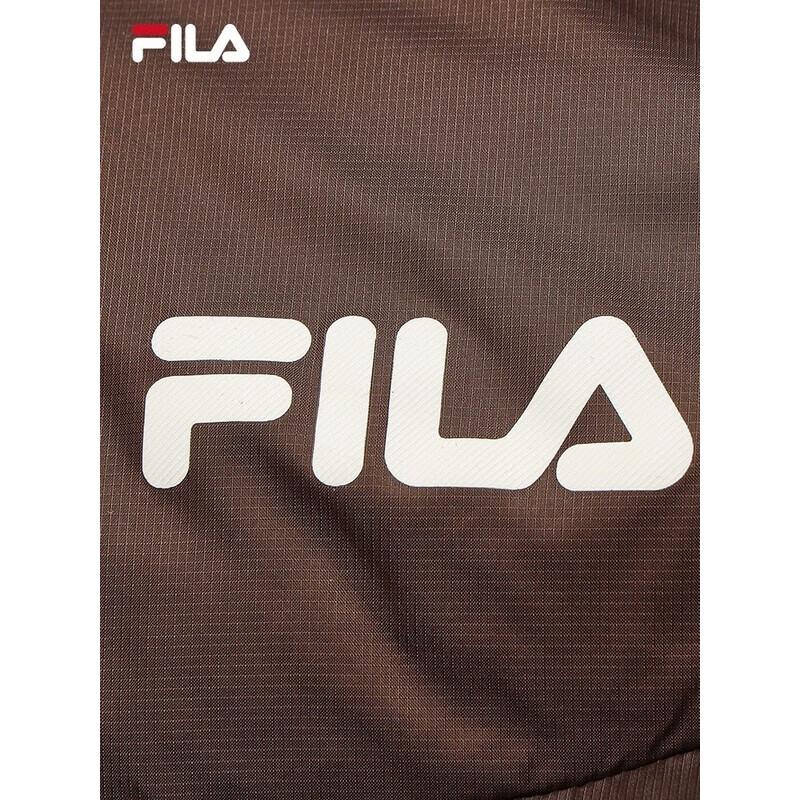 FILA Women's Loose Fit Stand-Collar Down Jacket