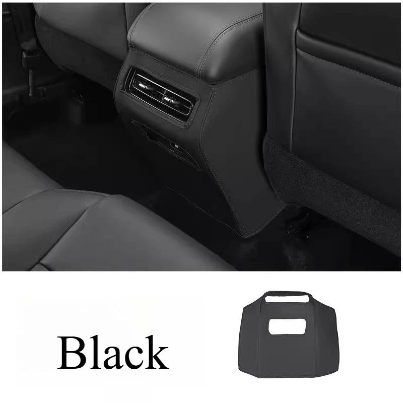 For Haval Raptor -2025 Seat Anti-kick Pad Rear Modification Special Anti-scratch Seat Back Anti-dirt Protective Accessories