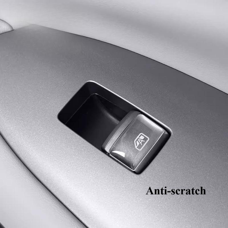 For Chery Arrizo 8 Pro 2025 Central Gear Panel Buttons Uplift Window Panel Button Interior Film Car Accessories Anti-scratch