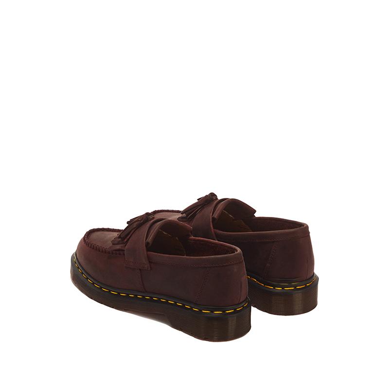Dr. Martens Cherry Red Loafers Unisex Loafers 30917600