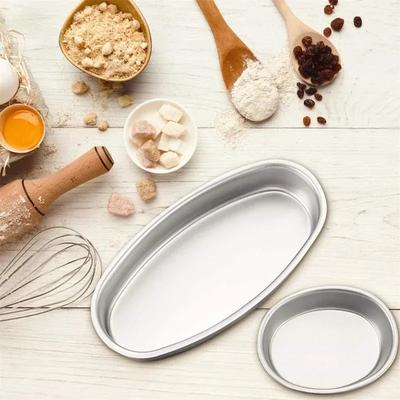 Antihaftpfannen Kohlenstoffstahl Kuchenform Brotlaib Käsekuchenform Backform Kuchenblech Backwerkzeug Brot Zubehör- für ovale Kohlenstoffstahlpfanne