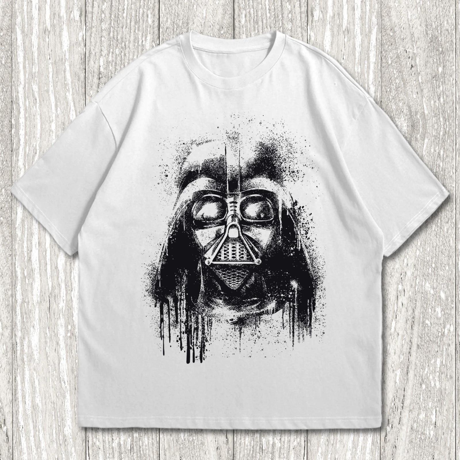 Ограниченная футболка с Энакином Скайуокером, Фан-футболка Star Wars Дарт Вейдер (bootleg) M