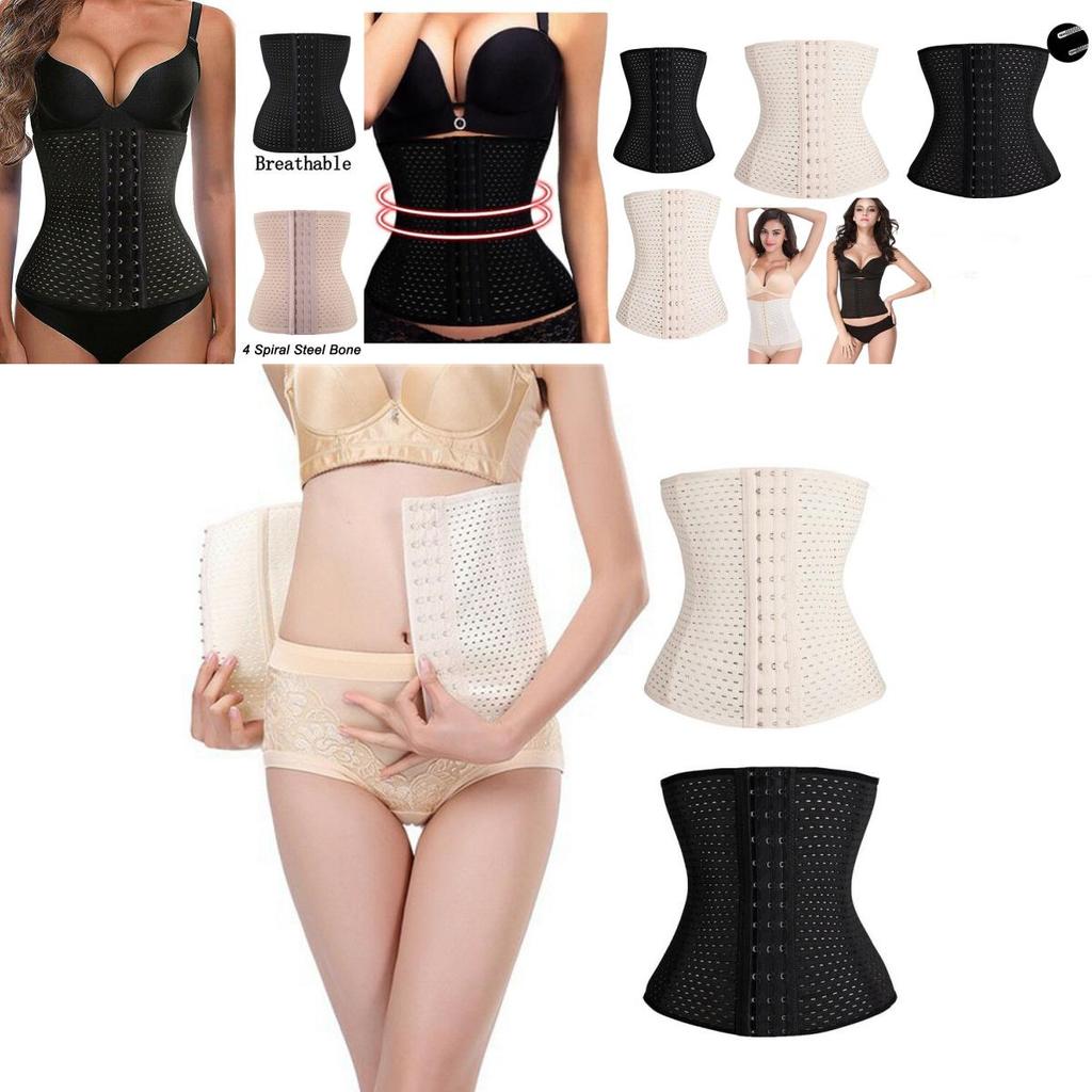 Schicker Korsett Body Shaper Damen Unterbrust Schlankmachender Taillentrainer Übergrößen Für die Rückbildung nach der Geburt