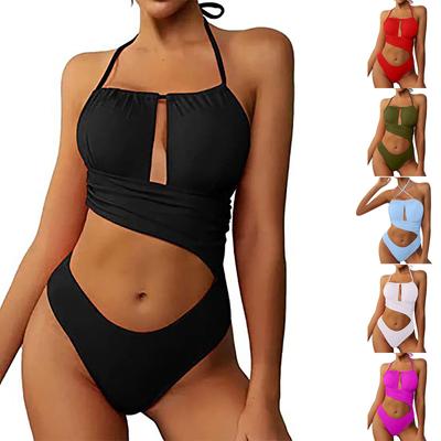 Kadın Ayrı Vücut Rahat Bikini Seksi Mayo