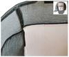 Gray Left Driver Side Bottom Replacement Cloth Seat Cover For 2011-14 Ford F-150